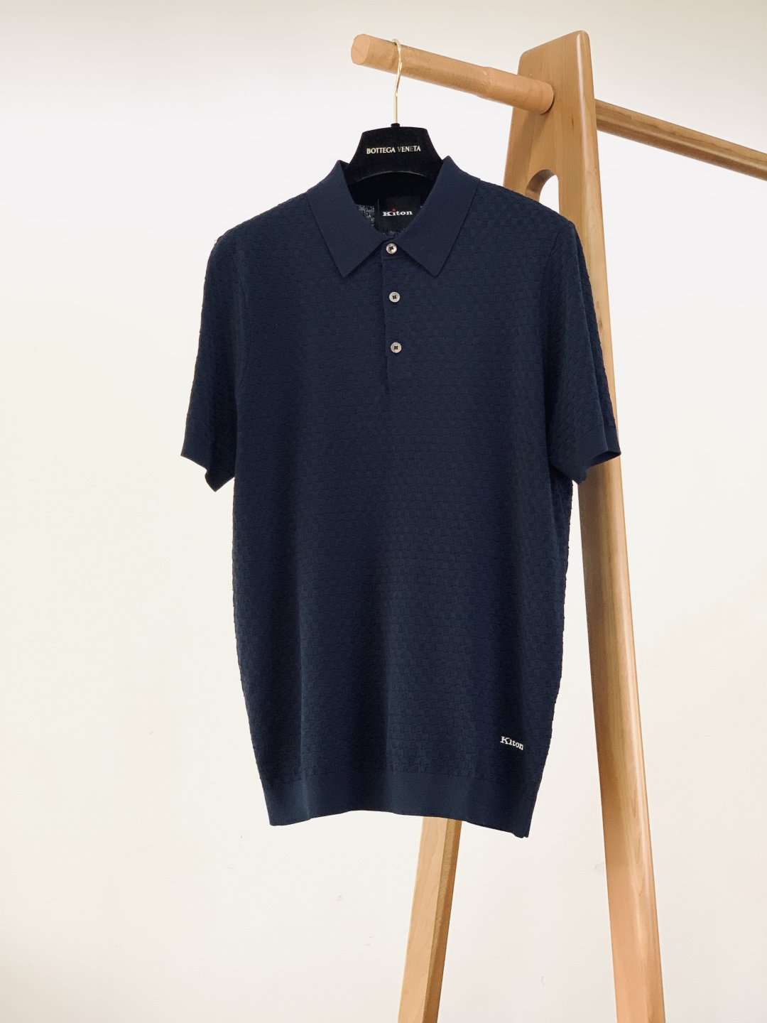 Kiton 奇顿 2026SS春夏新品 桑蚕丝混纺翻领 Polo | 那不勒斯奢华，夏日刚需神衣重磅桑蚕