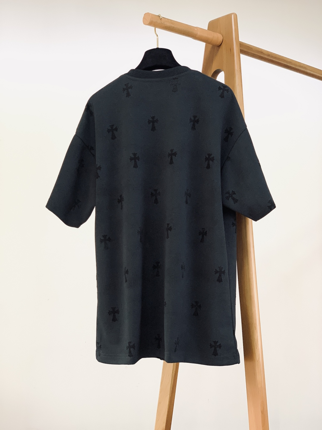 Chrome Hearts 克罗心 2026SS春夏新品暗黑十字架T恤，潮牌质感天花板！甄选高支双股重磅