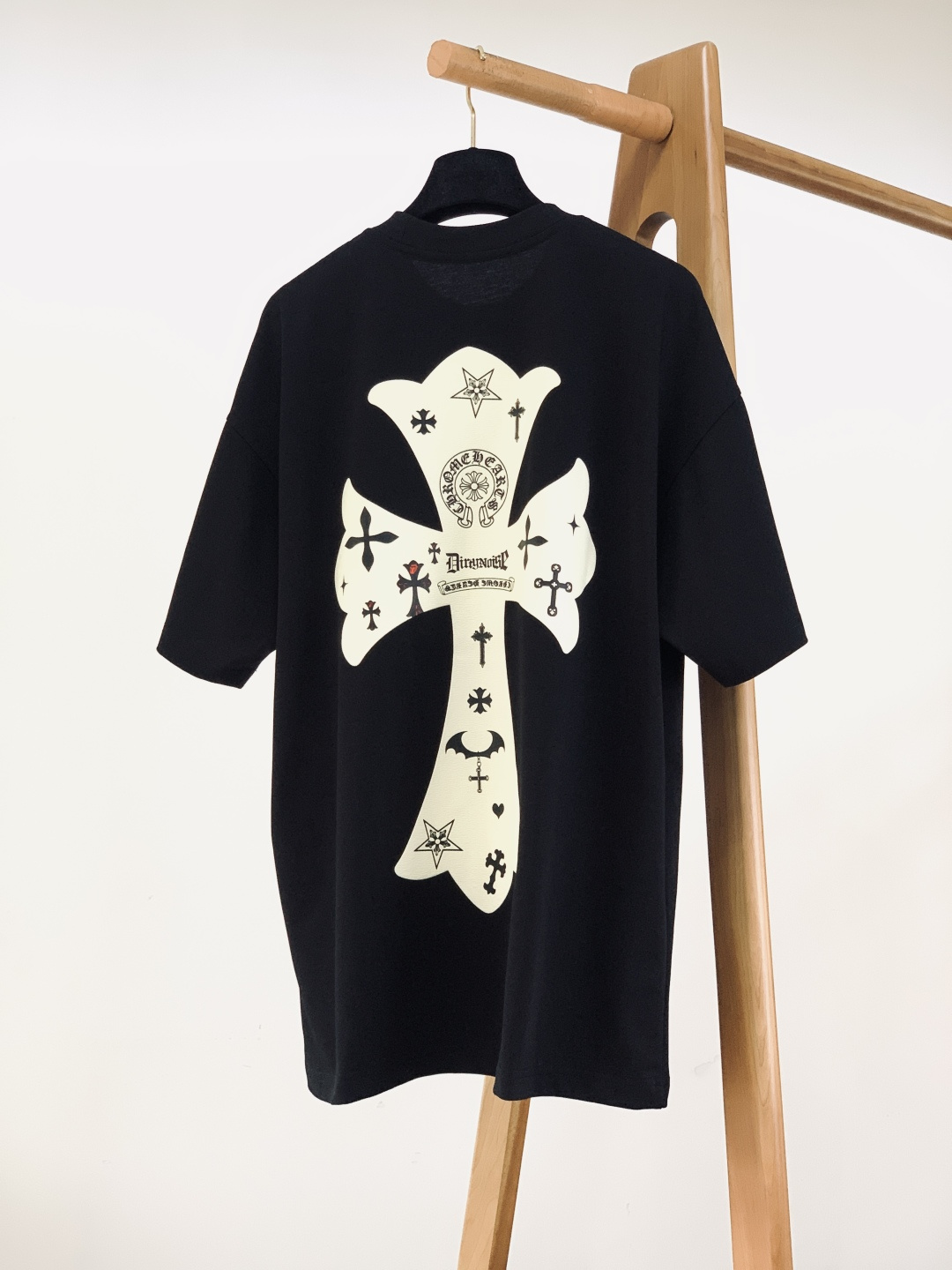 Chrome Hearts 克罗心 2026SS春夏新品暗黑图腾T恤，潮牌质感天花板！甄选高支双股重磅棉