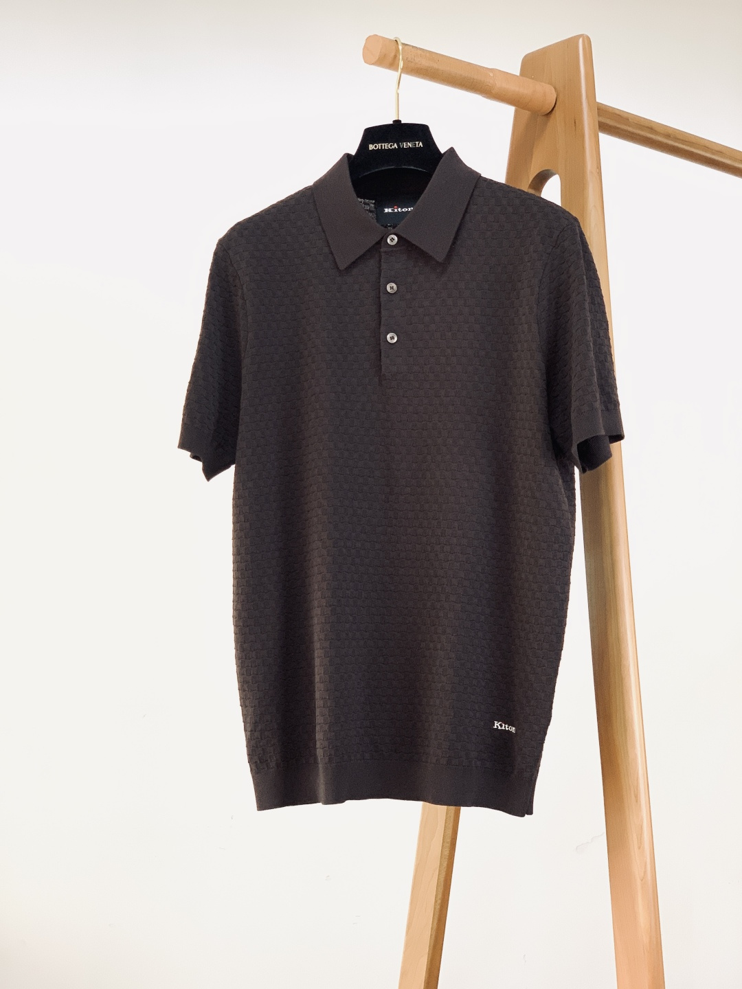 Kiton 奇顿 2026SS春夏新品 桑蚕丝混纺翻领 Polo | 那不勒斯奢华，夏日刚需神衣重磅桑蚕