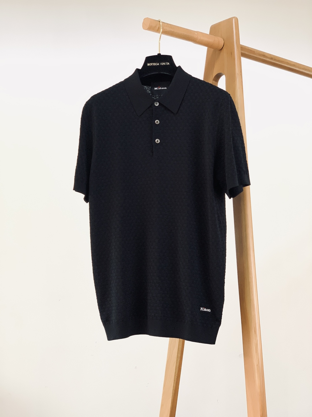 Kiton 奇顿 2026SS春夏新品 桑蚕丝混纺翻领 Polo | 那不勒斯奢华，夏日刚需神衣重磅桑蚕
