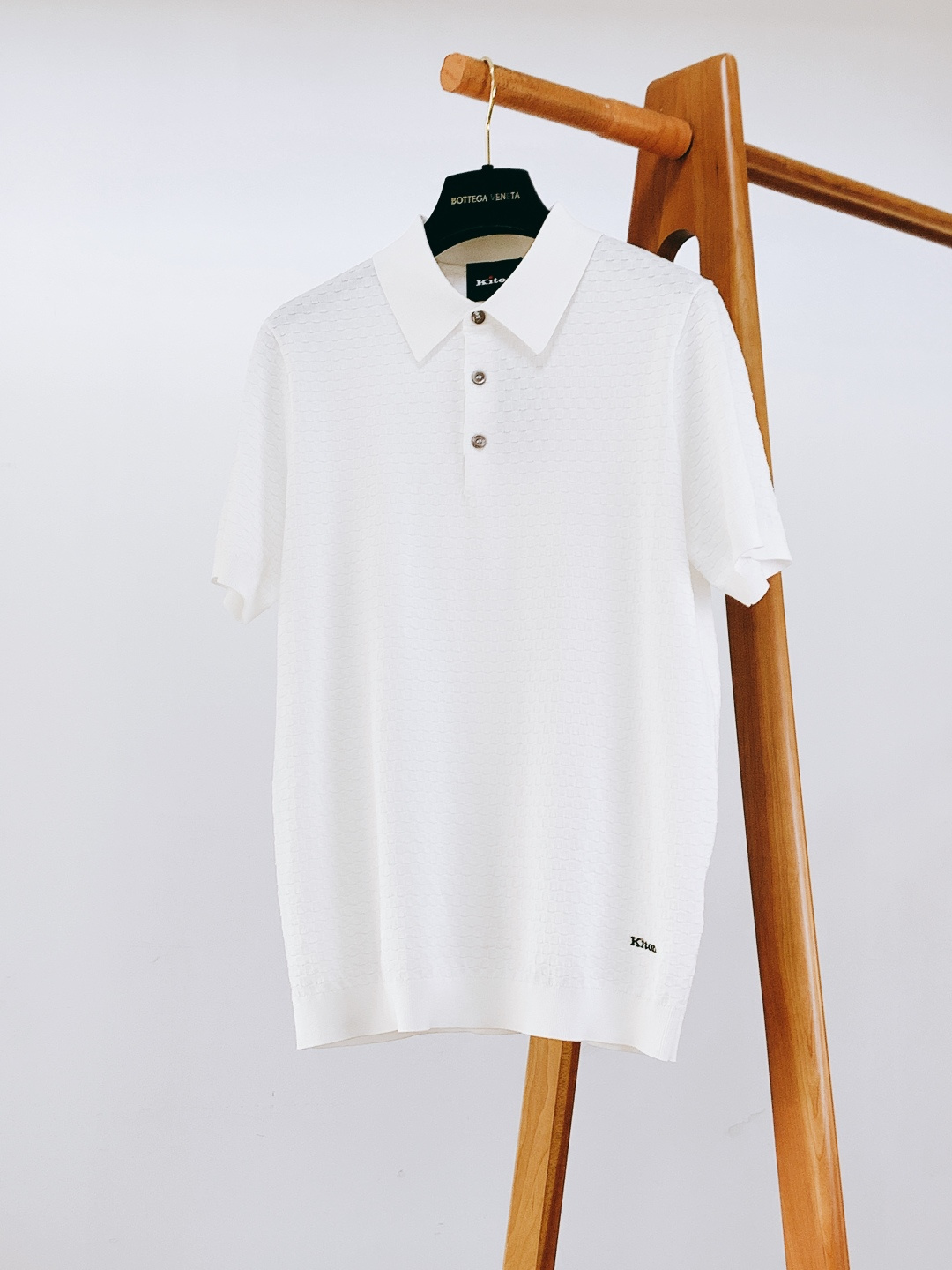 Kiton 奇顿 2026SS春夏新品 桑蚕丝混纺翻领 Polo | 那不勒斯奢华，夏日刚需神衣重磅桑蚕