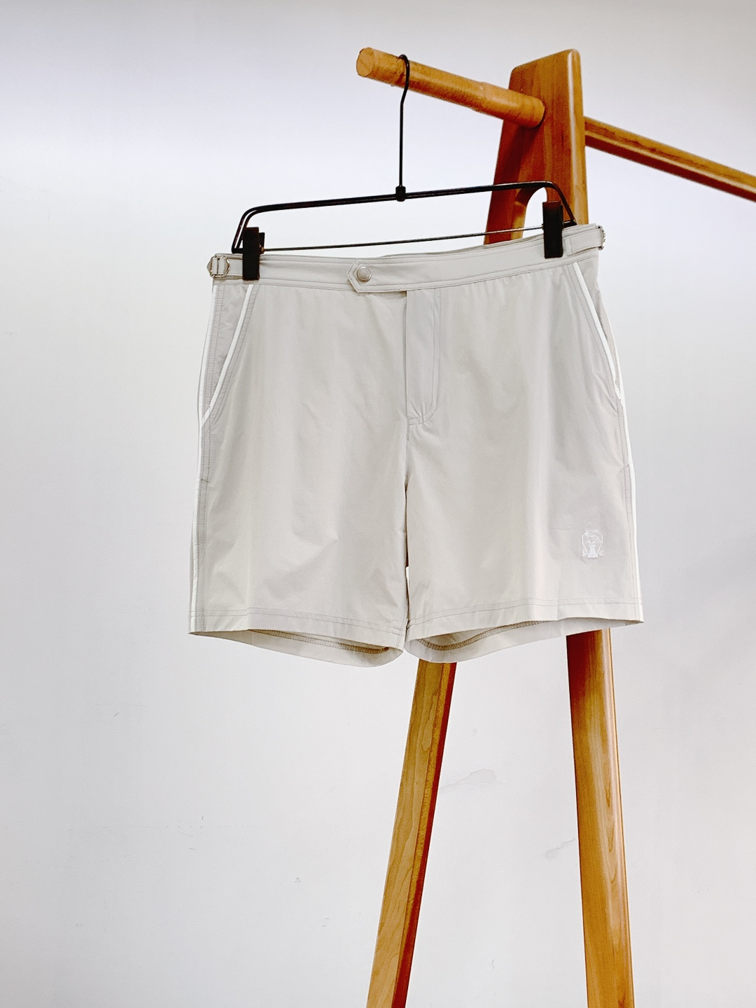 Brunello Cucinelli 布鲁奈罗.库奇内利 2026SS早春新品新款男士机能休闲短裤🩳夏日
