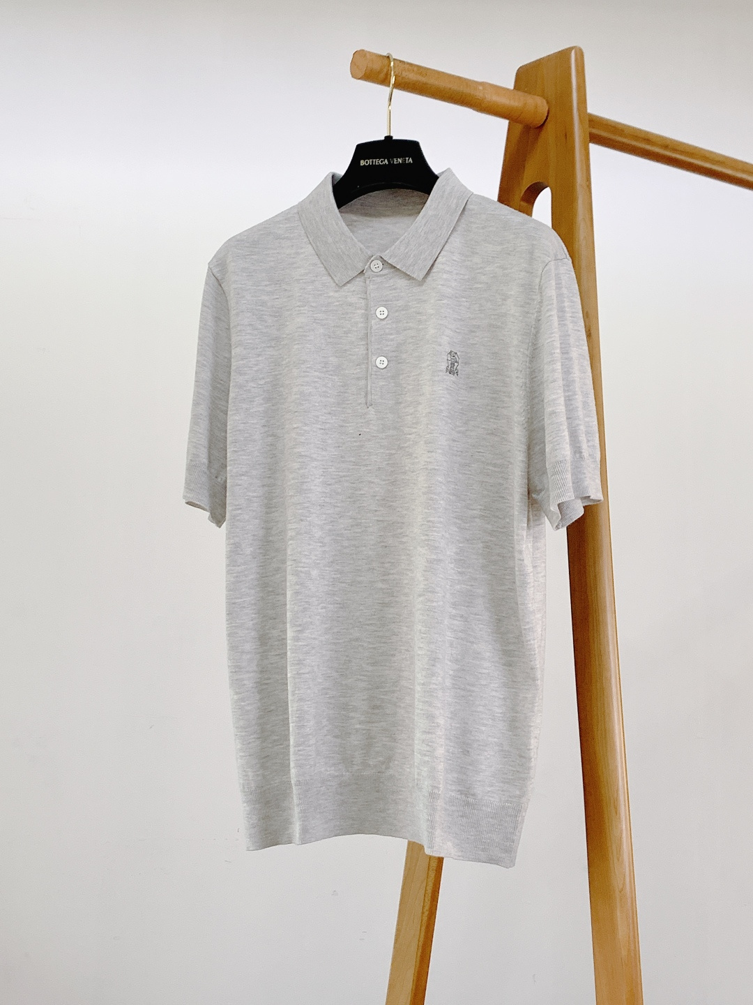 Brunello Cucinelli 布鲁奈罗.库奇内利 2026SS早春新品新款针织Polo衫｜低调奢