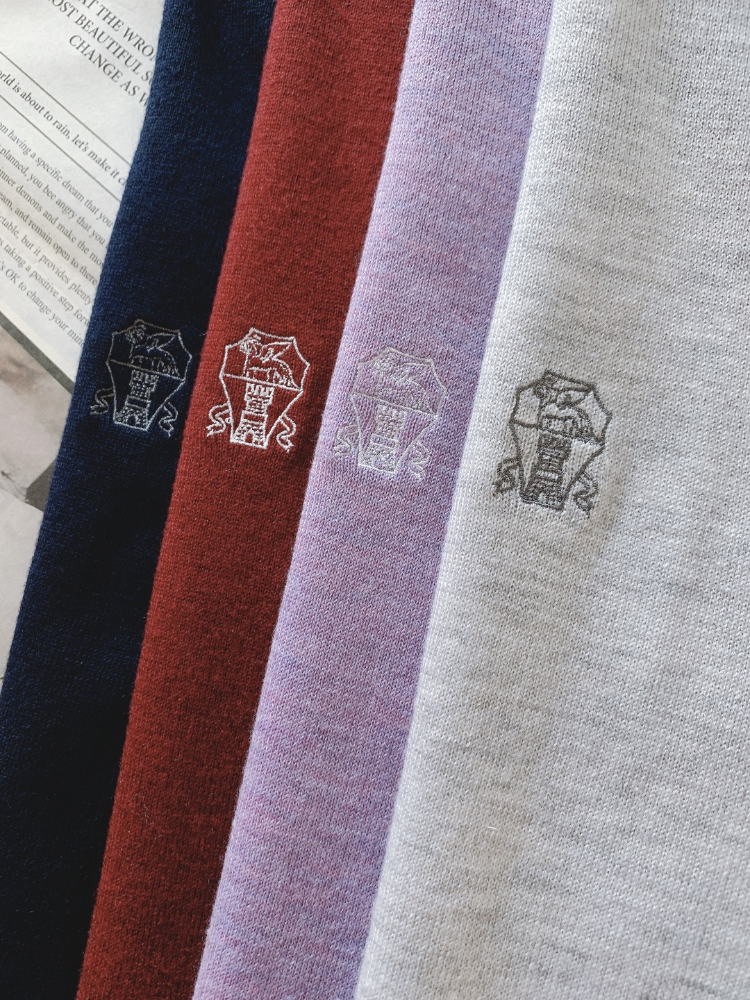 Brunello Cucinelli 布鲁奈罗.库奇内利 2026SS早春新品新款针织Polo衫｜低调奢