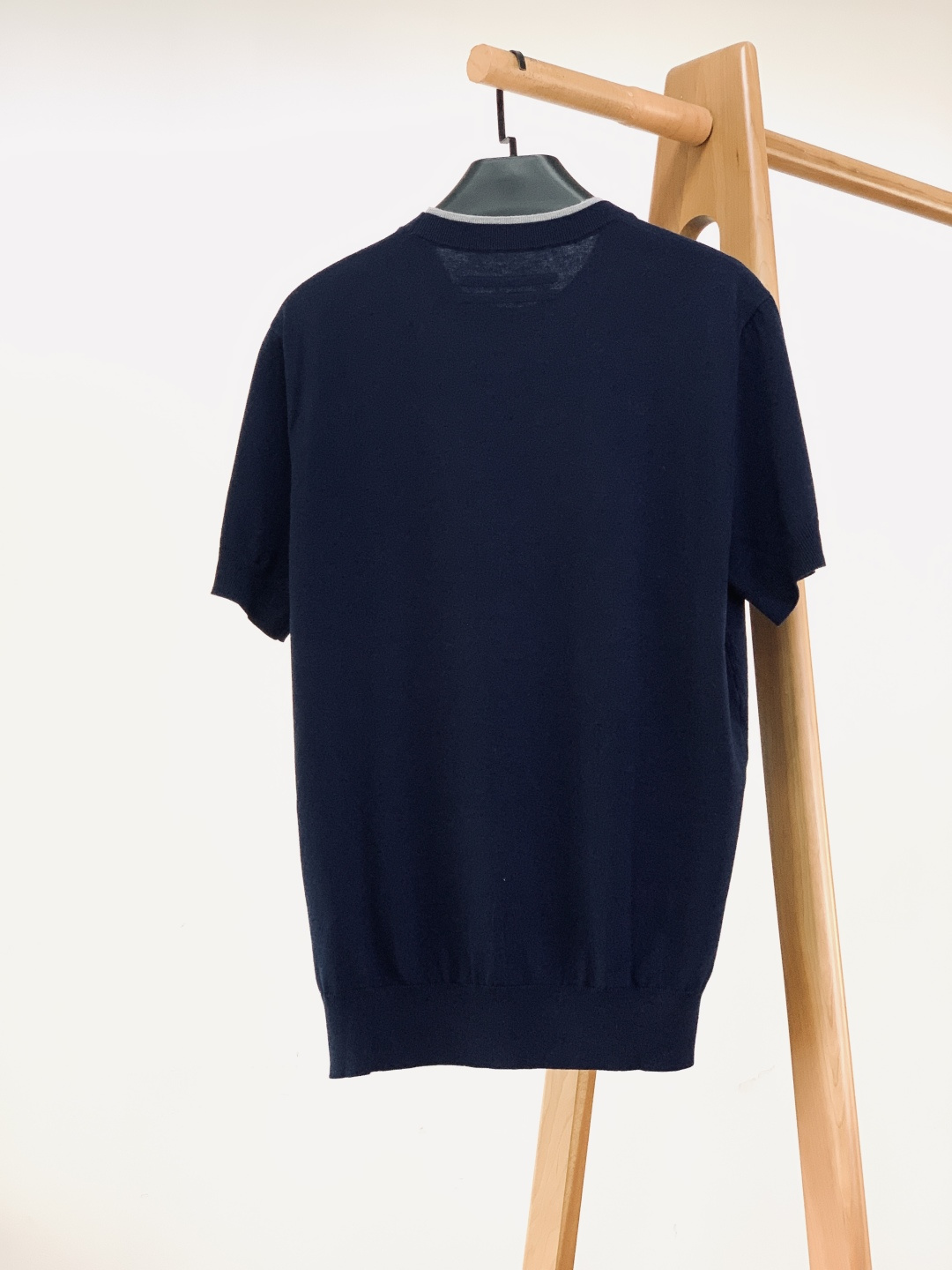 Ermenegildo Zegna 杰尼亚 2026SS早春新品 公路标圆领针织短袖👕低调奢华的质感之选