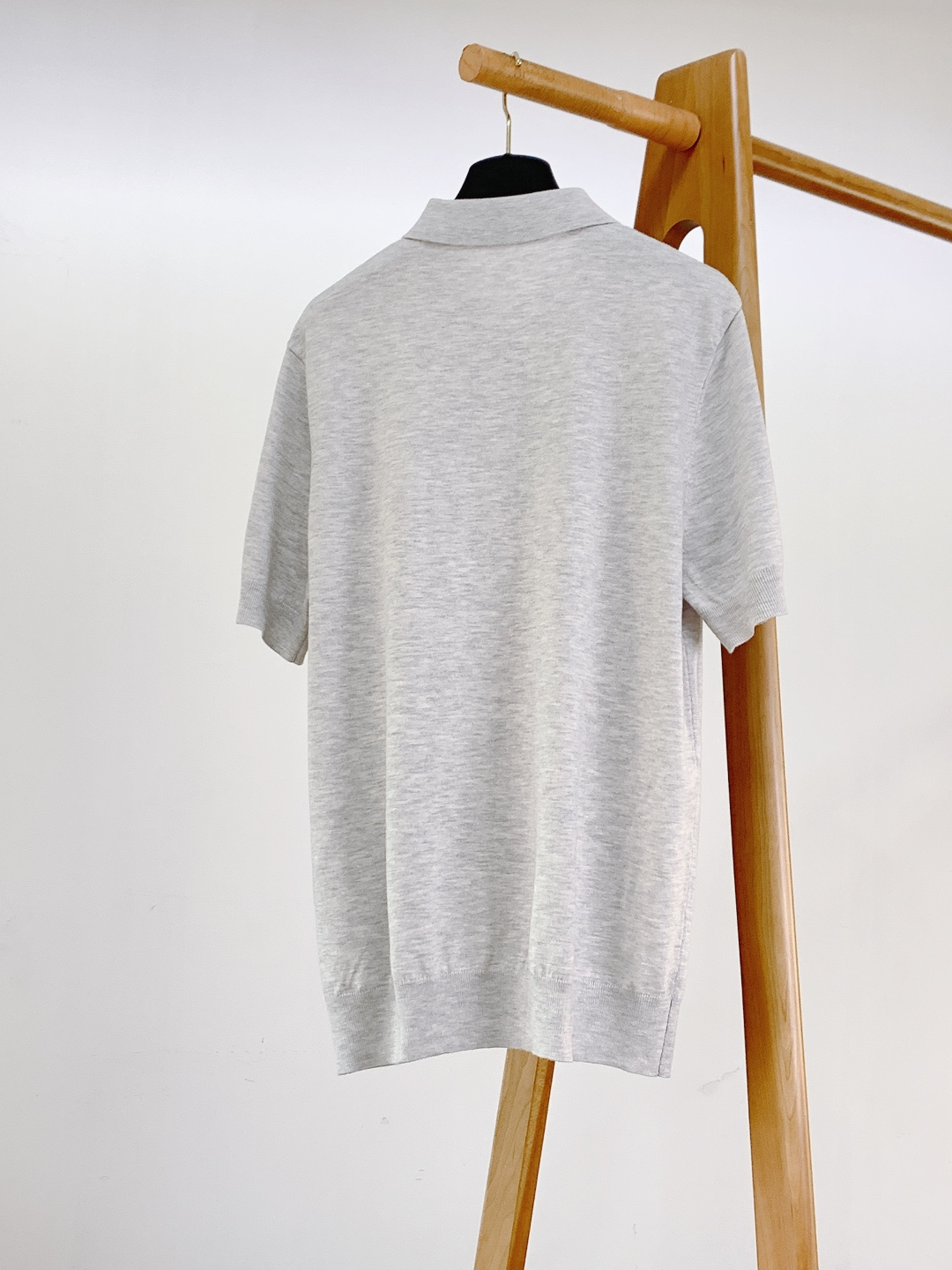 Brunello Cucinelli 布鲁奈罗.库奇内利 2026SS早春新品新款针织Polo衫｜低调奢