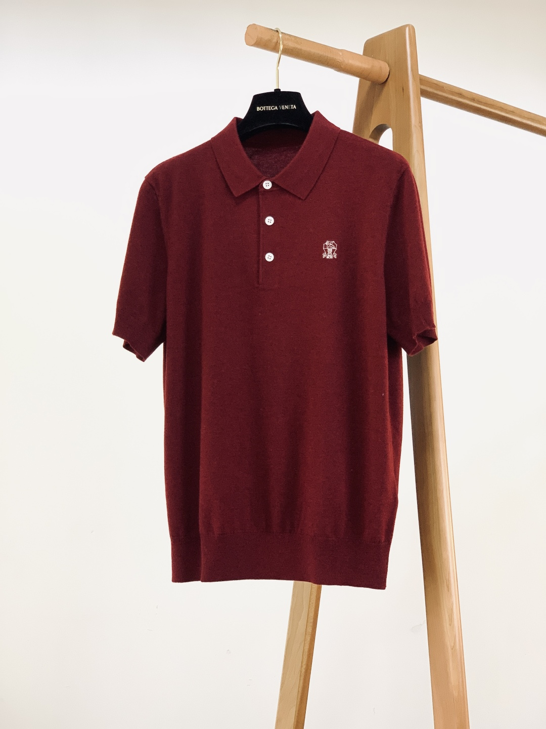 Brunello Cucinelli 布鲁奈罗.库奇内利 2026SS早春新品新款针织Polo衫｜低调奢