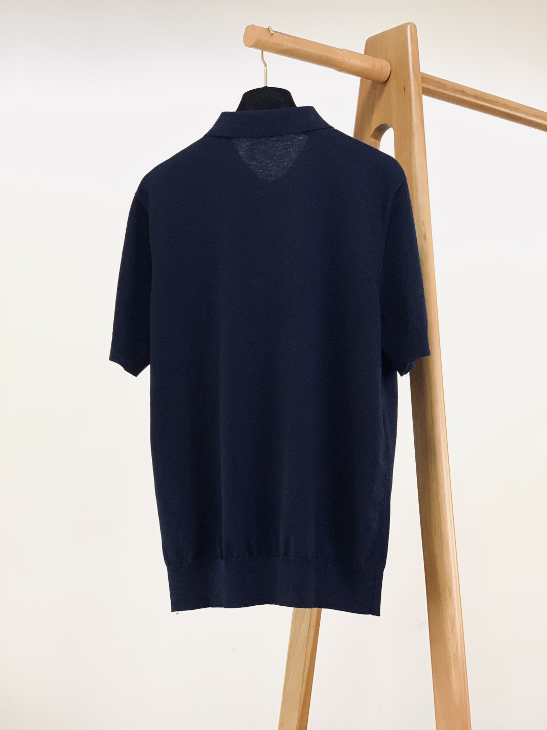 Brunello Cucinelli 布鲁奈罗.库奇内利 2026SS早春新品新款针织Polo衫｜低调奢