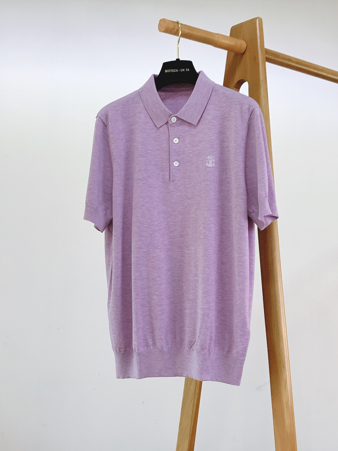 Brunello Cucinelli 布鲁奈罗.库奇内利 2026SS早春新品新款针织Polo衫｜低调奢