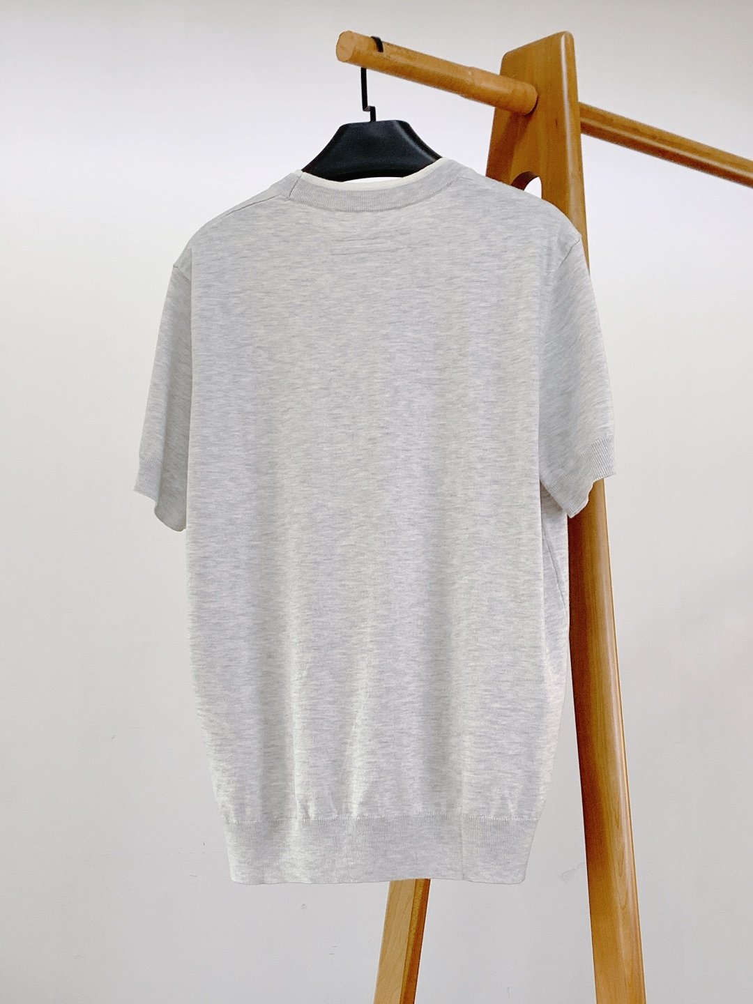 Ermenegildo Zegna 杰尼亚 2026SS早春新品 公路标圆领针织短袖👕低调奢华的质感之选