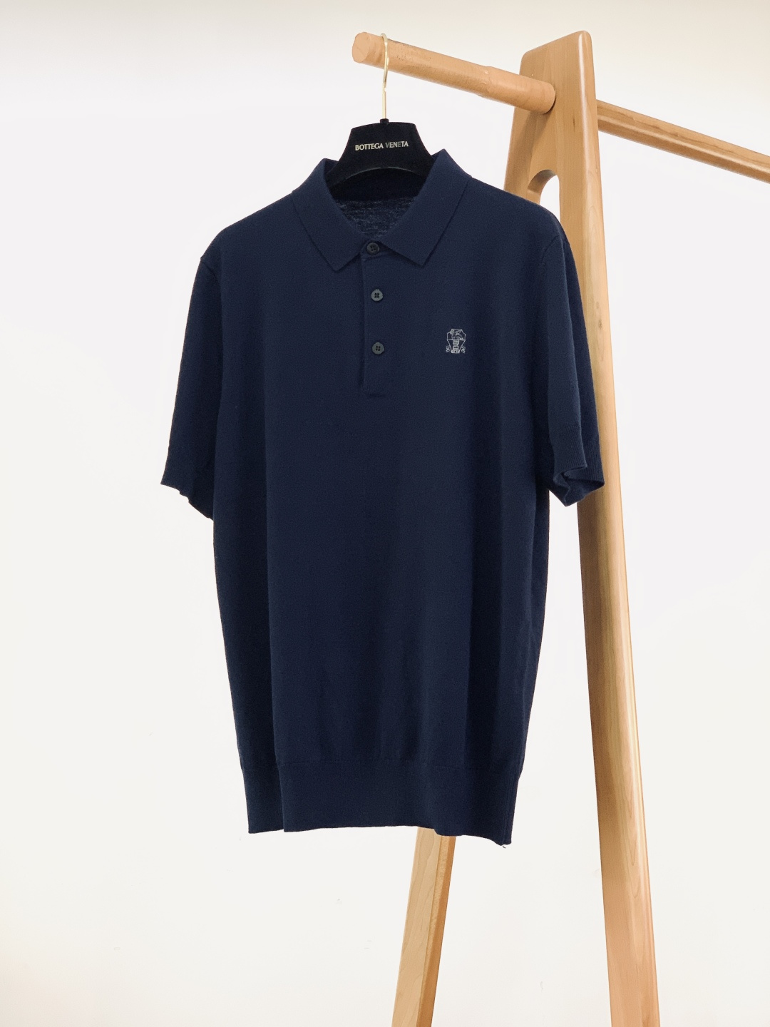 Brunello Cucinelli 布鲁奈罗.库奇内利 2026SS早春新品新款针织Polo衫｜低调奢