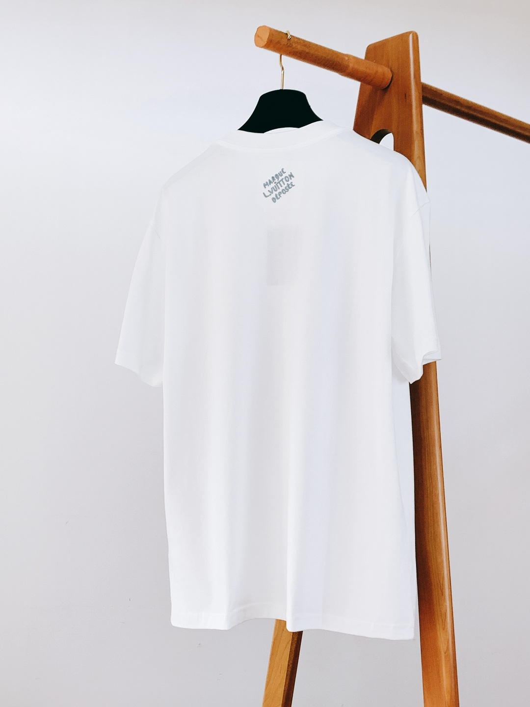 LouisVuitton 路易威登 2026SS早春新品 最新老花刺绣T恤｜轻奢质感上身即显贵精选高支精