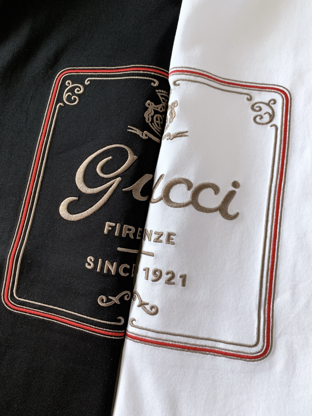 Gucci 古驰 2026SS早春新品 经典标识刺绣T恤｜上身就是高级感精选高支精梳棉，柔软亲肤透气，上