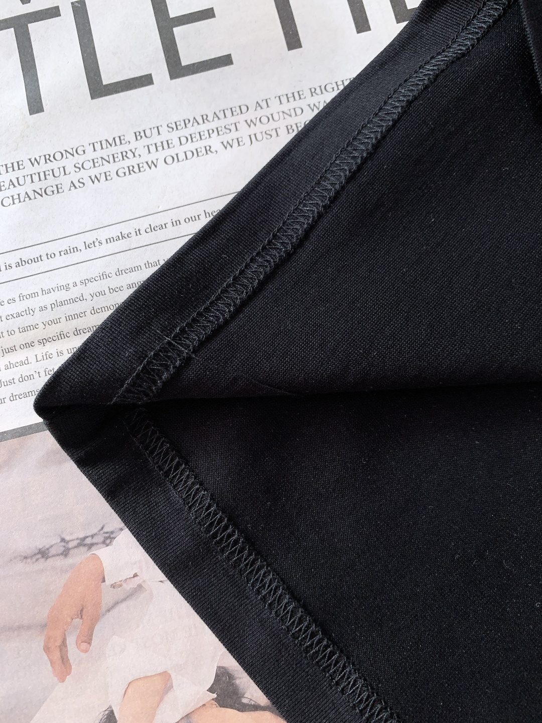 LouisVuitton 路易威登 2026SS早春新品 经典狐狸刺绣T恤｜轻奢高级感拉满精选高支精梳棉