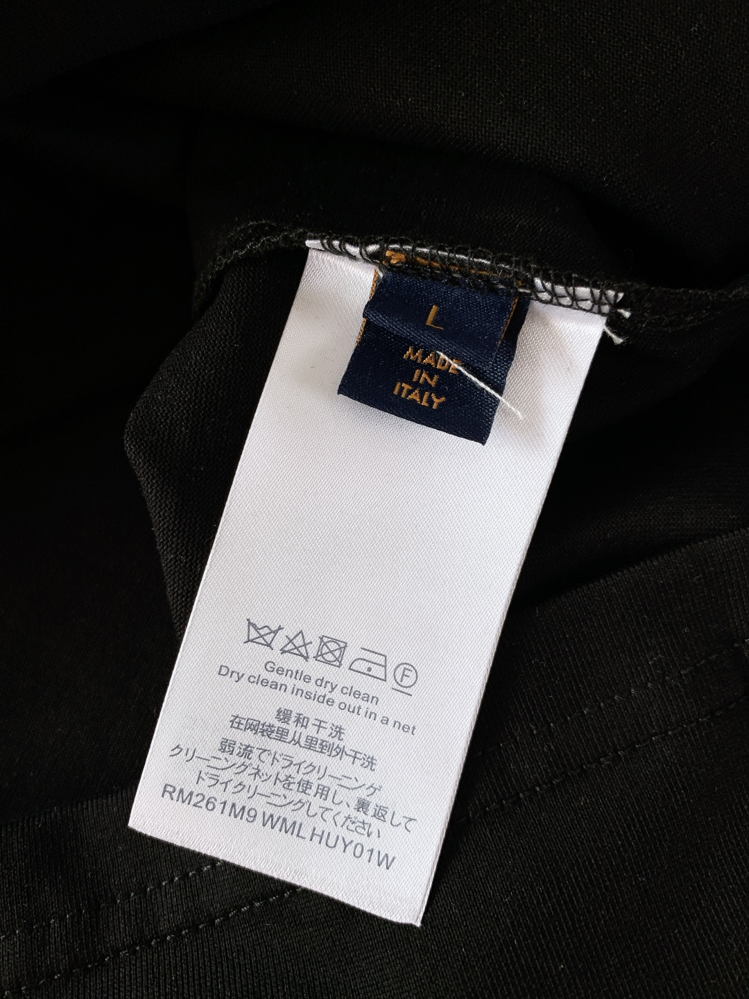 LouisVuitton 路易威登 2026SS早春新品 经典狐狸刺绣T恤｜轻奢高级感拉满精选高支精梳棉