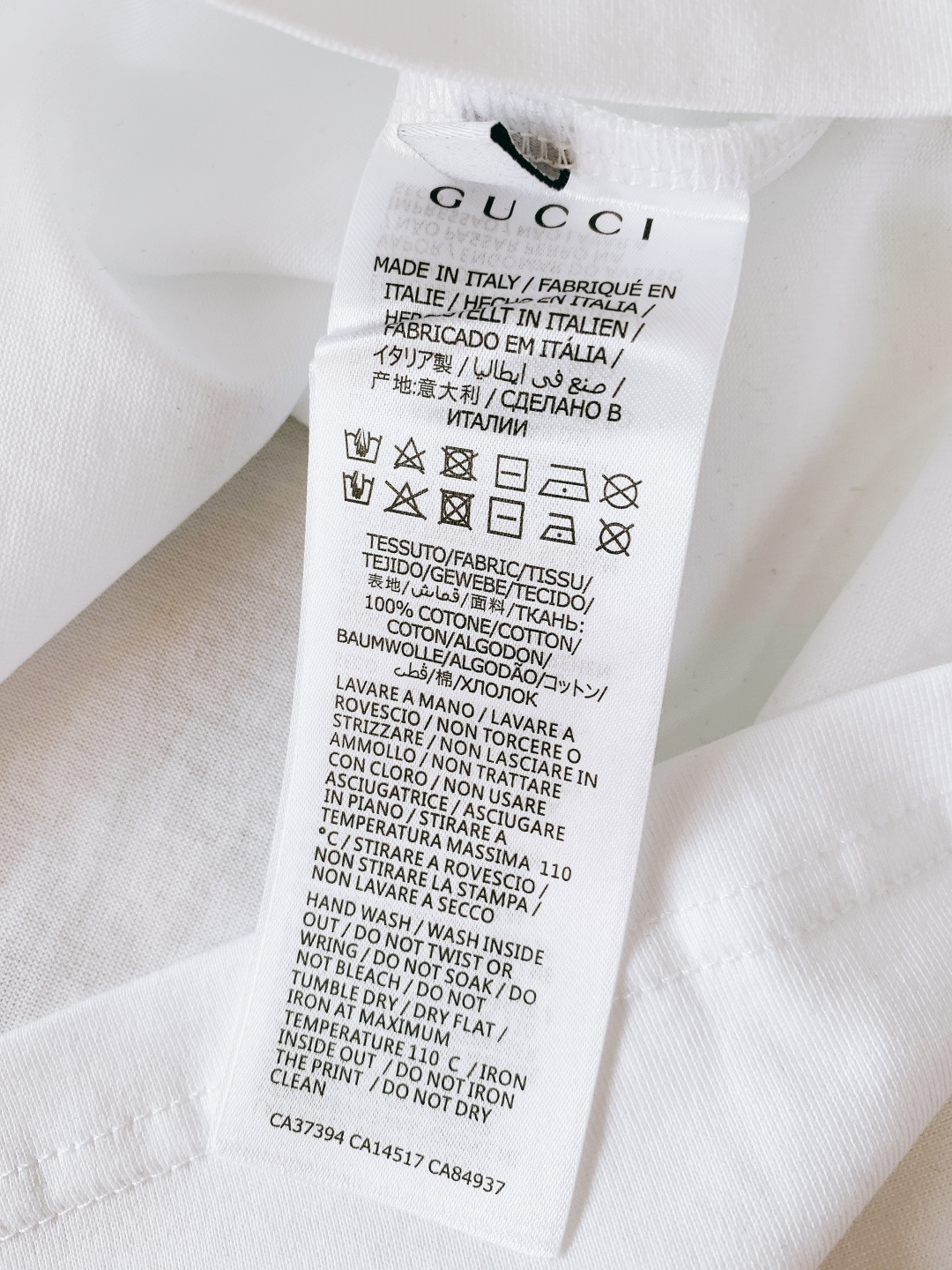 Gucci 古驰 2026SS早春新品 经典标识刺绣T恤｜上身就是高级感精选高支精梳棉，柔软亲肤透气，上