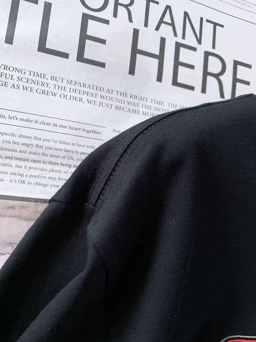 Gucci 古驰 2026SS早春新品 经典标识刺绣T恤｜上身就是高级感精选高支精梳棉，柔软亲肤透气，上