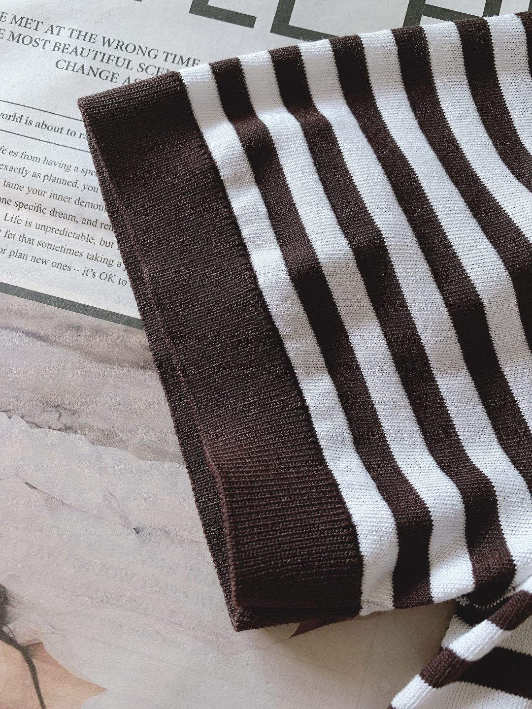 Brunello Cucinelli 布鲁奈罗.库奇内利 2026SS春夏新品复古条纹翻领T恤👔轻奢质感