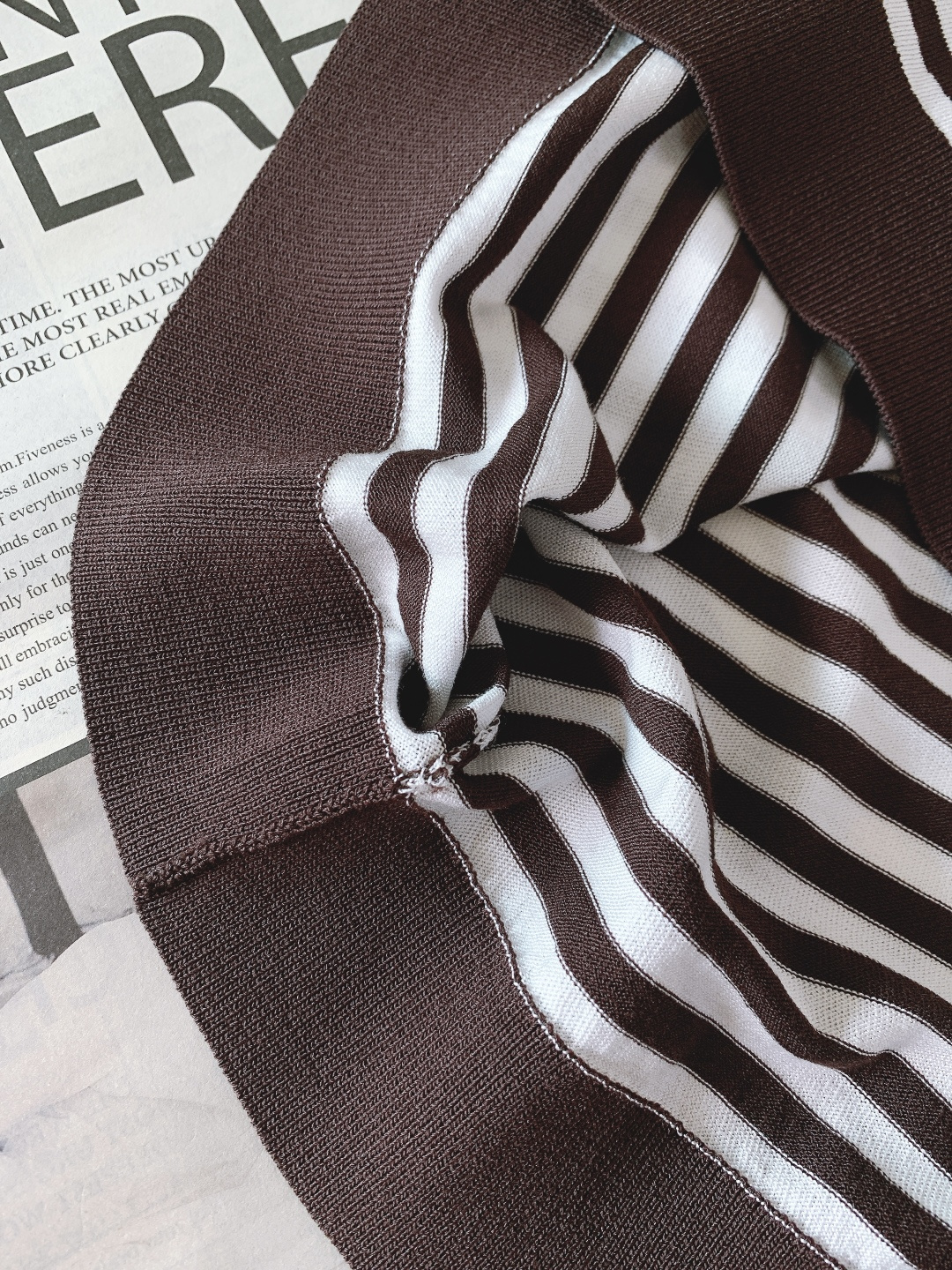 Brunello Cucinelli 布鲁奈罗.库奇内利 2026SS春夏新品复古条纹翻领T恤👔轻奢质感