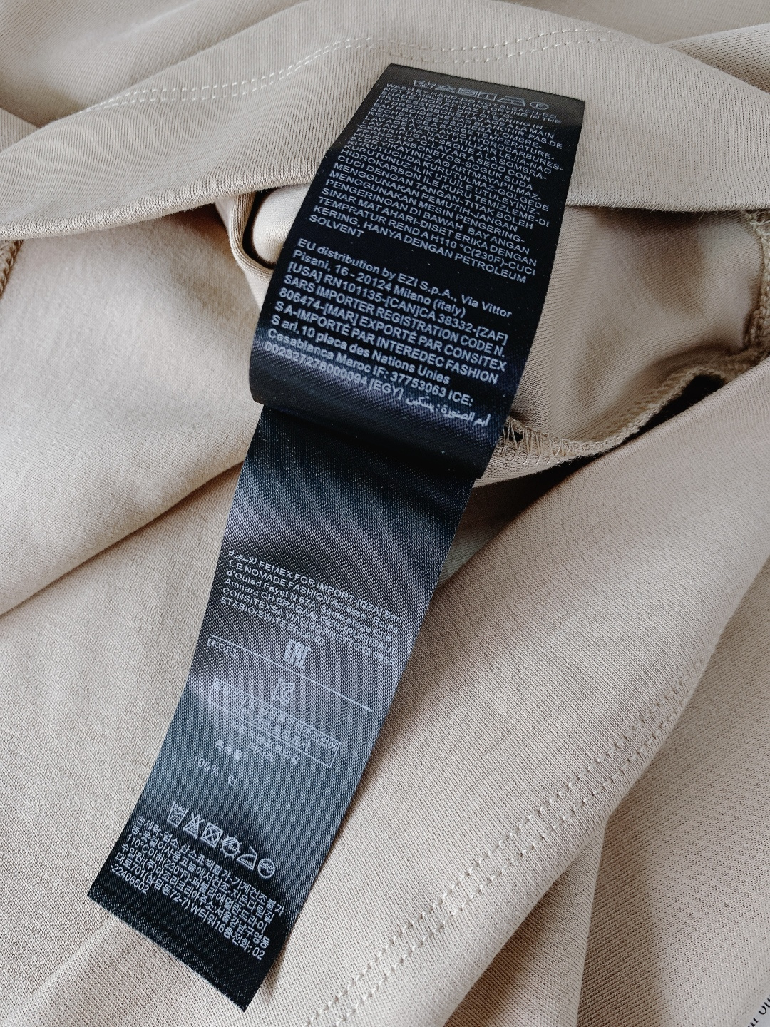 Ermenegildo Zegna 杰尼亚 2026SS春夏新品休闲翻领Polo，简约大气自带高级感，上