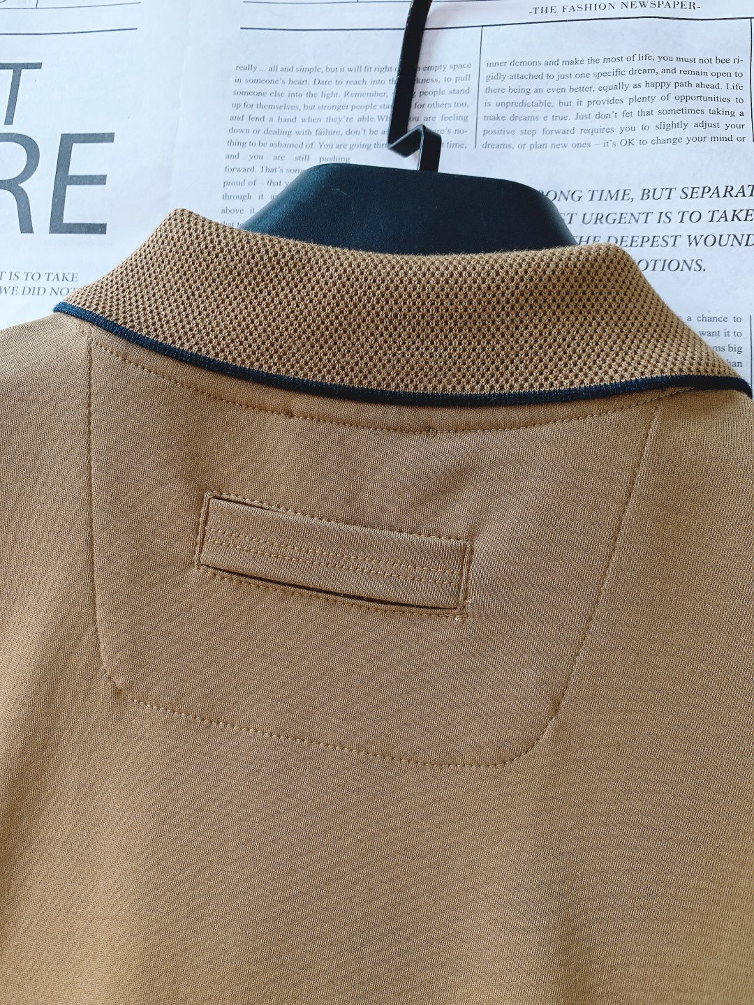 Ermenegildo Zegna 杰尼亚 2026SS春夏新品休闲翻领Polo，简约大气自带高级感，上