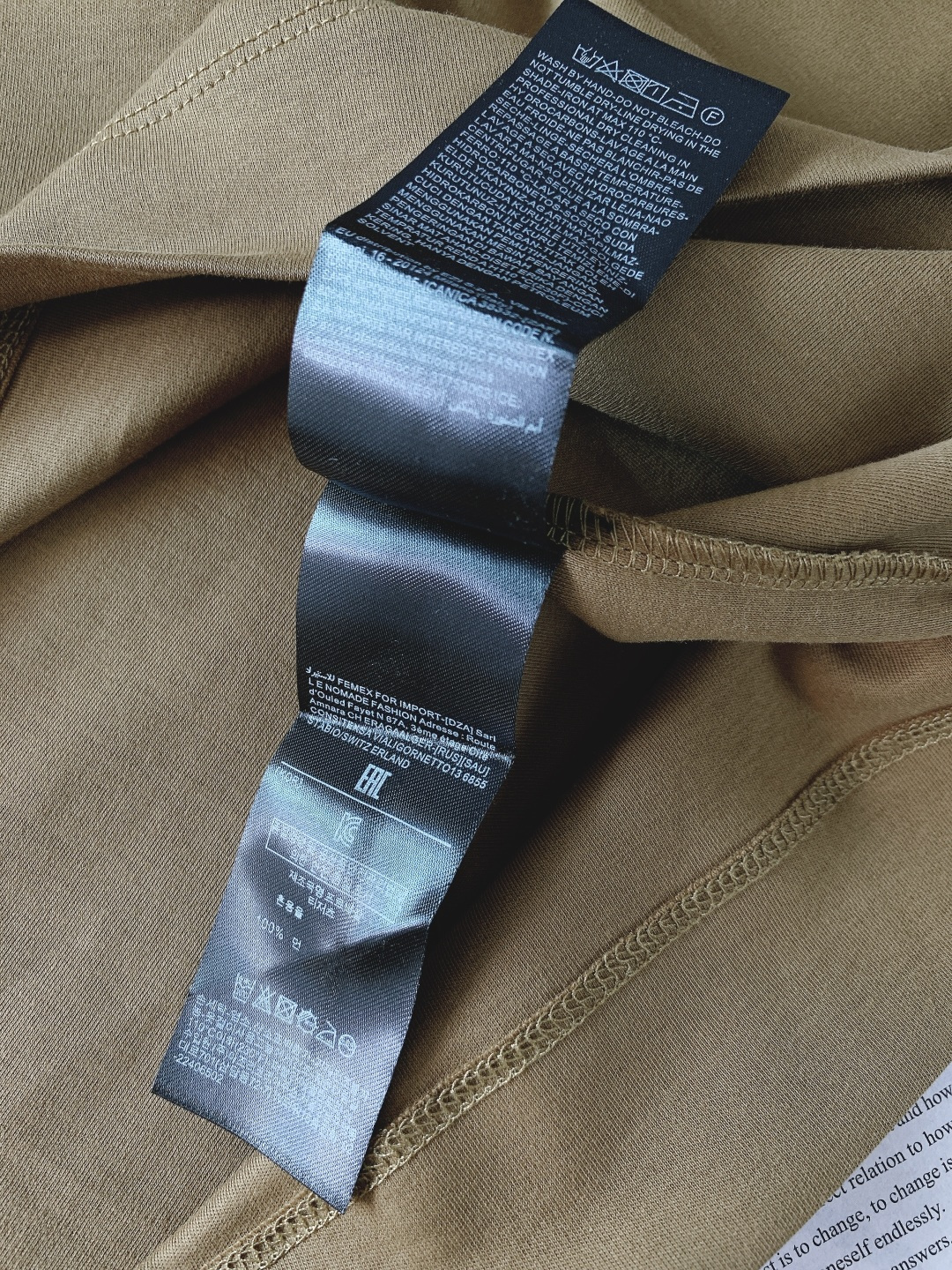 Ermenegildo Zegna 杰尼亚 2026SS春夏新品休闲翻领Polo，简约大气自带高级感，上