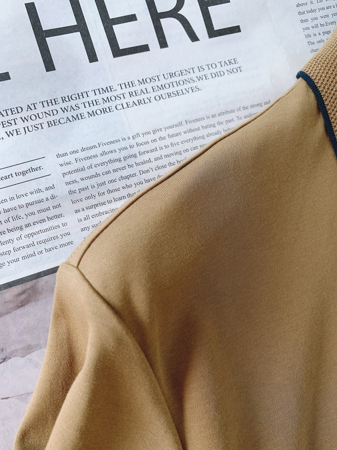 Ermenegildo Zegna 杰尼亚 2026SS春夏新品休闲翻领Polo，简约大气自带高级感，上