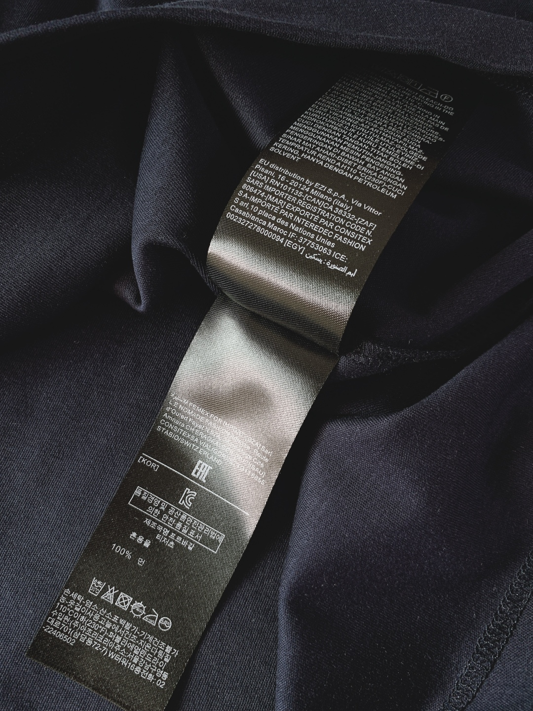 Ermenegildo Zegna 杰尼亚 2026SS春夏新品休闲翻领Polo，简约大气自带高级感，上