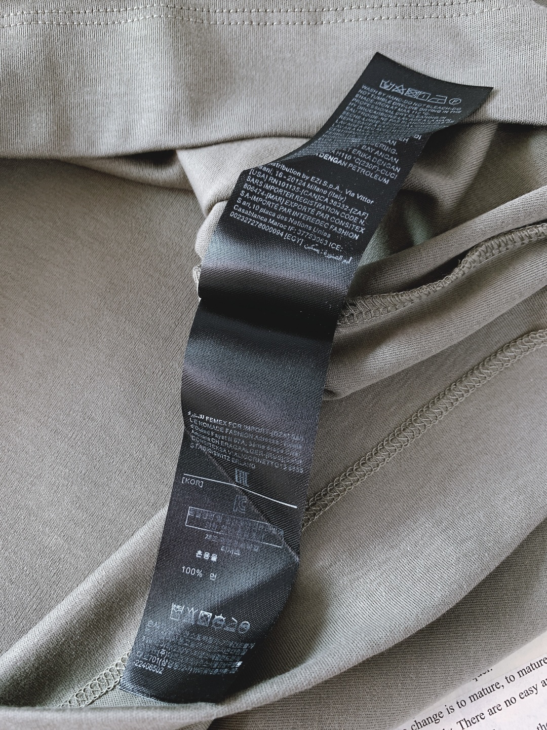 Ermenegildo Zegna 杰尼亚 2026SS春夏新品休闲翻领Polo，简约大气自带高级感，上