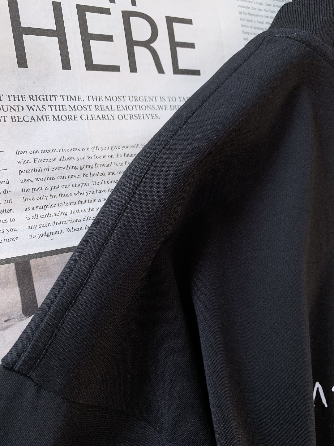 Maison Margiela MM6 马丁马吉拉 2026SS春夏新品涂鸦数字短袖T恤，解构主义天花板