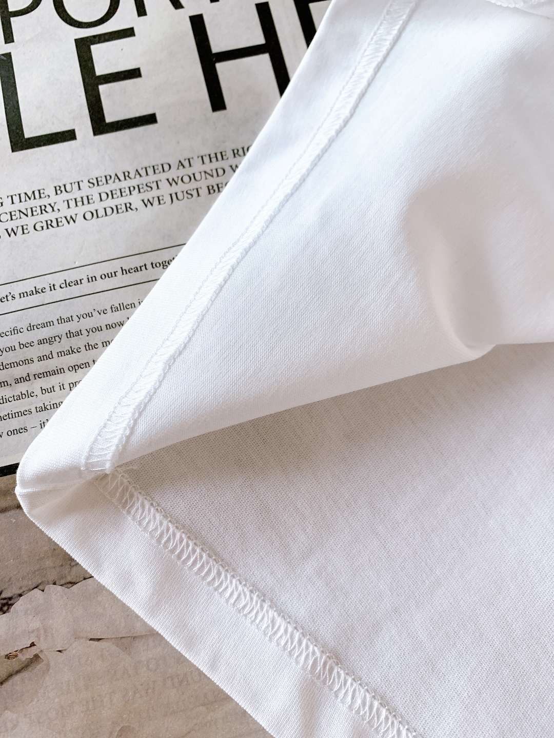 Maison Margiela MM6 马丁马吉拉 2026SS春夏新品涂鸦数字短袖T恤，解构主义天花板
