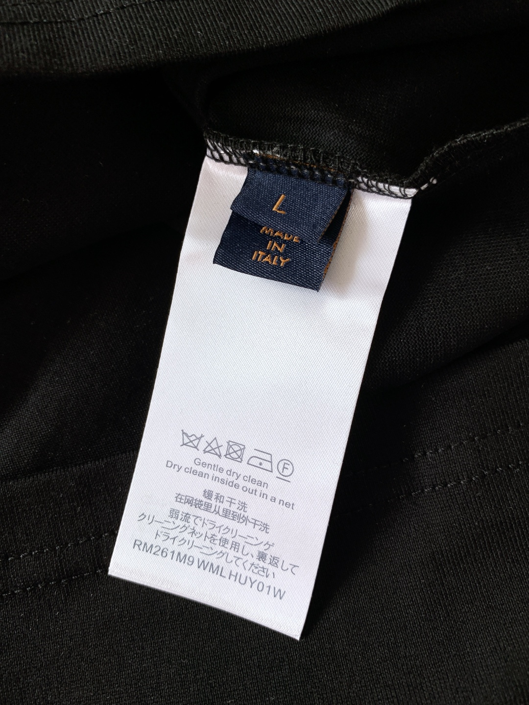 LouisVuitton 路易威登 2026SS早春新品 滑雪系列刺绣T恤｜黑白双煞 专柜同步230g重