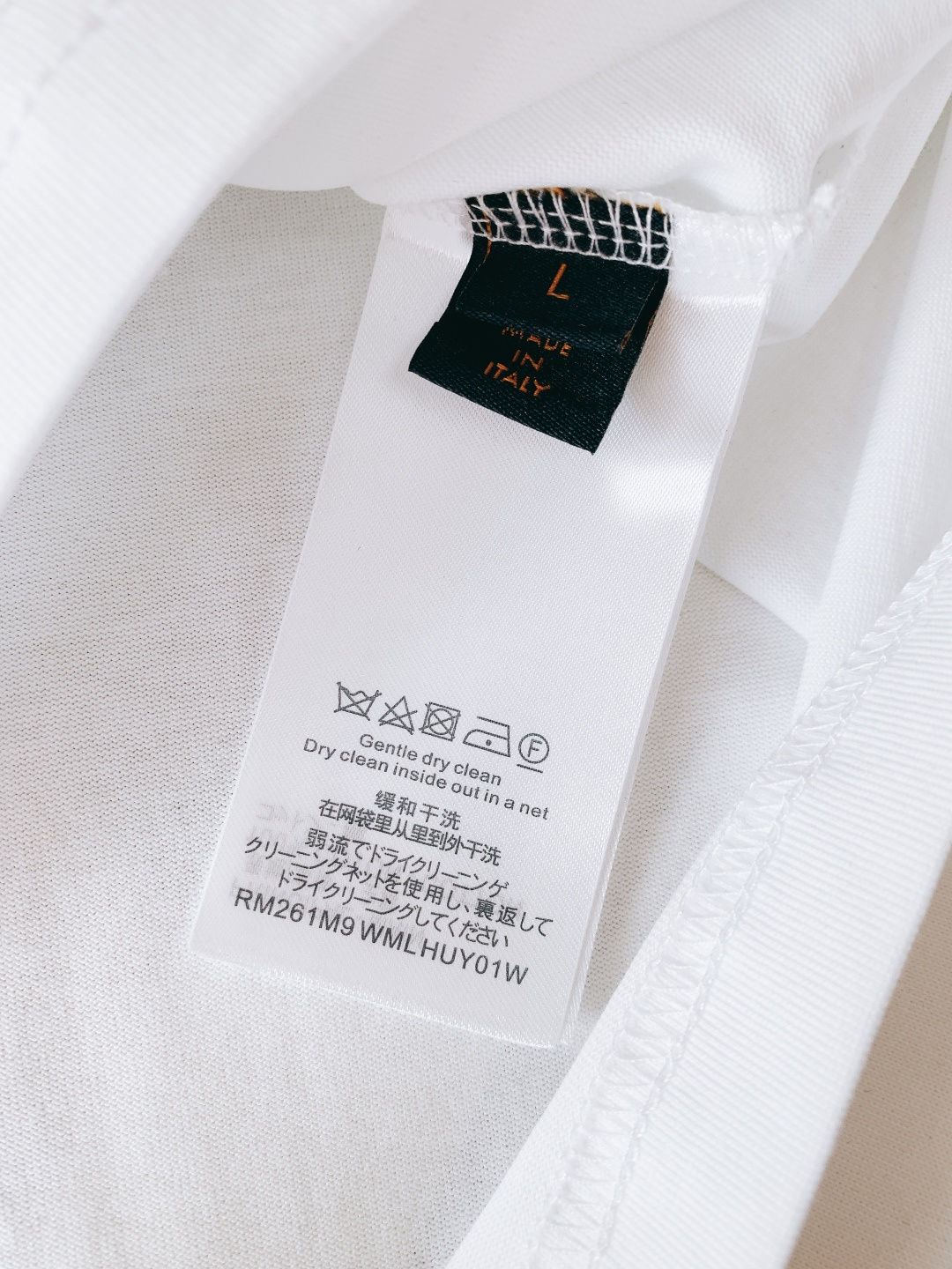 LouisVuitton 路易威登 2026SS早春新品 休闲刺绣T恤｜黑白双煞 230g重磅精梳棉，挺