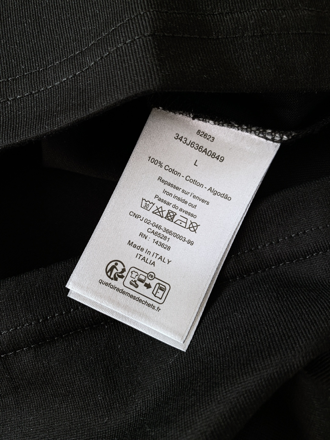 Dior Homme 迪奥·桀傲 2026SS早春新品四叶草刺绣T恤｜Jonathan Anderson