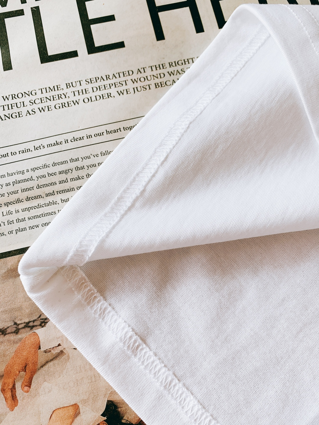 LouisVuitton 路易威登 2026SS早春新品 花卉刺绣T恤｜把高级感穿在身上重磅精梳棉打造，