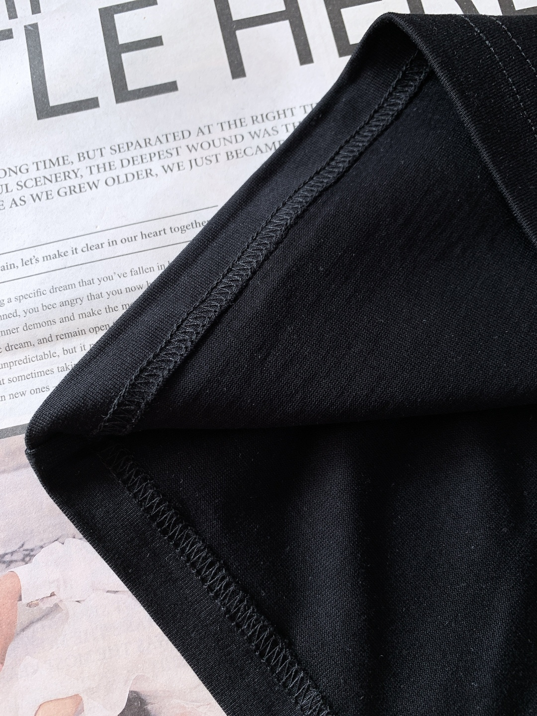 LouisVuitton 路易威登 2026SS早春新品 花卉刺绣T恤｜把高级感穿在身上重磅精梳棉打造，