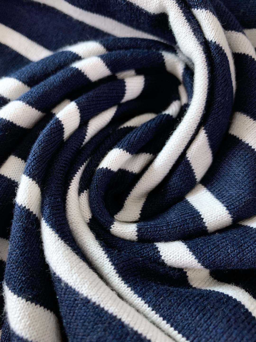 Brunello Cucinelli 布鲁奈罗.库奇内利 2026SS春夏新品新款蓝白条纹针织短袖👕复古