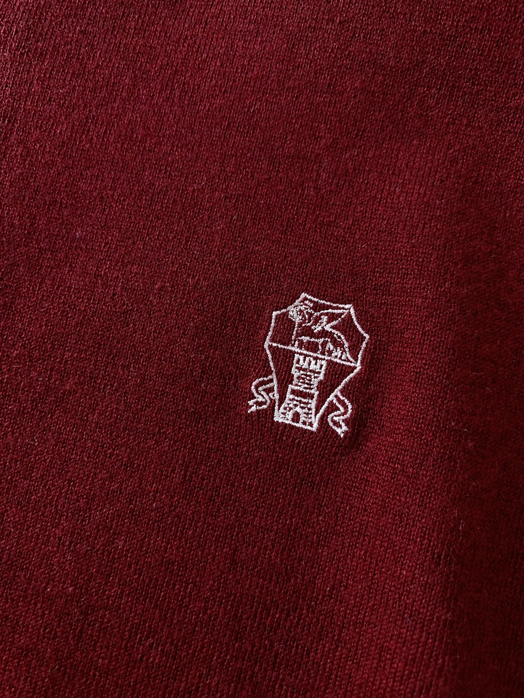 Brunello Cucinelli 布鲁奈罗.库奇内利 2026SS早春新品新款针织Polo衫｜低调奢