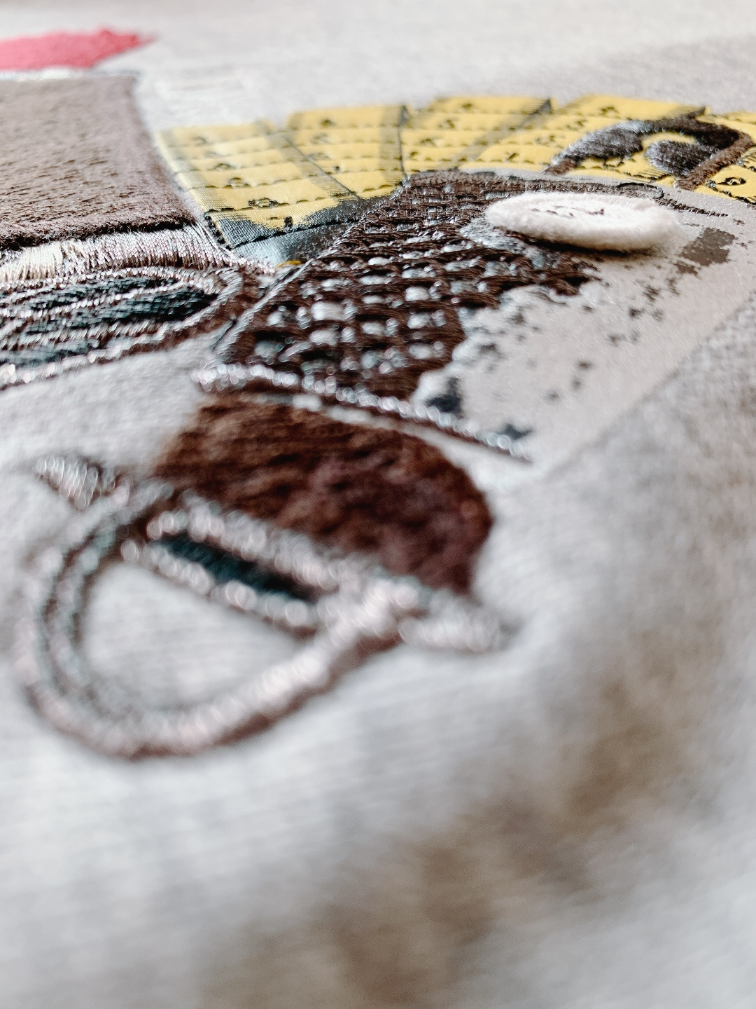 Dior Homme 迪奥·桀傲 2026SS早春新品马年限定款刺绣卫衣，艺术感拉满的奢品休闲款！100