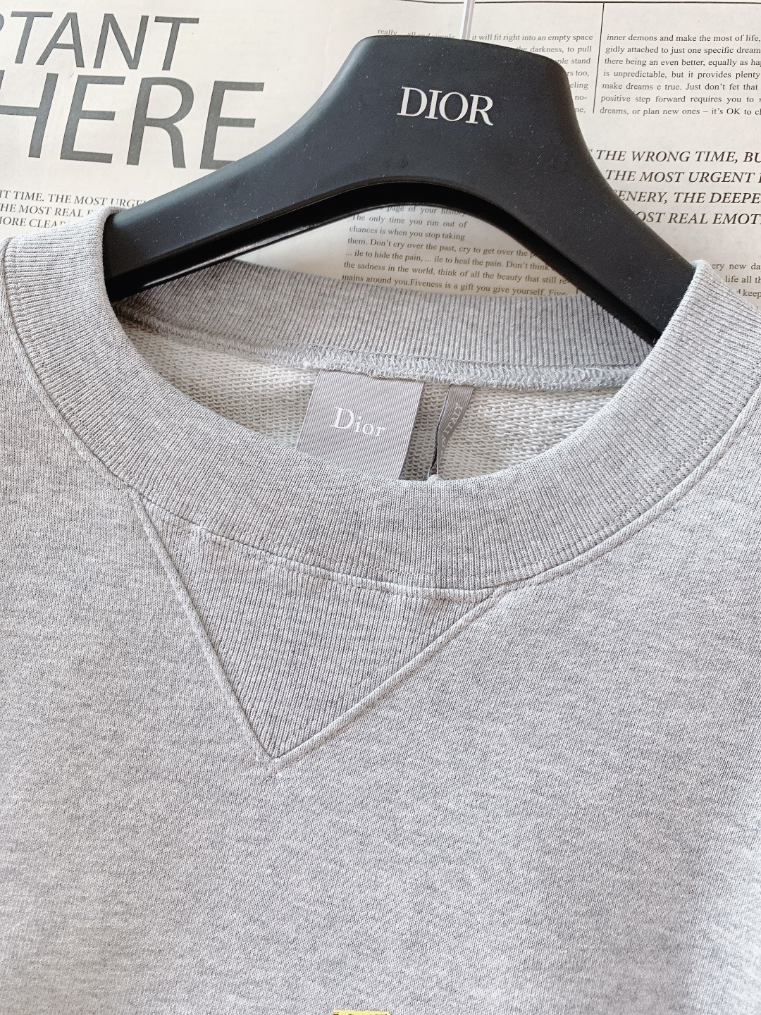 Dior Homme 迪奥·桀傲 2026SS早春新品马年限定款刺绣卫衣，艺术感拉满的奢品休闲款！100