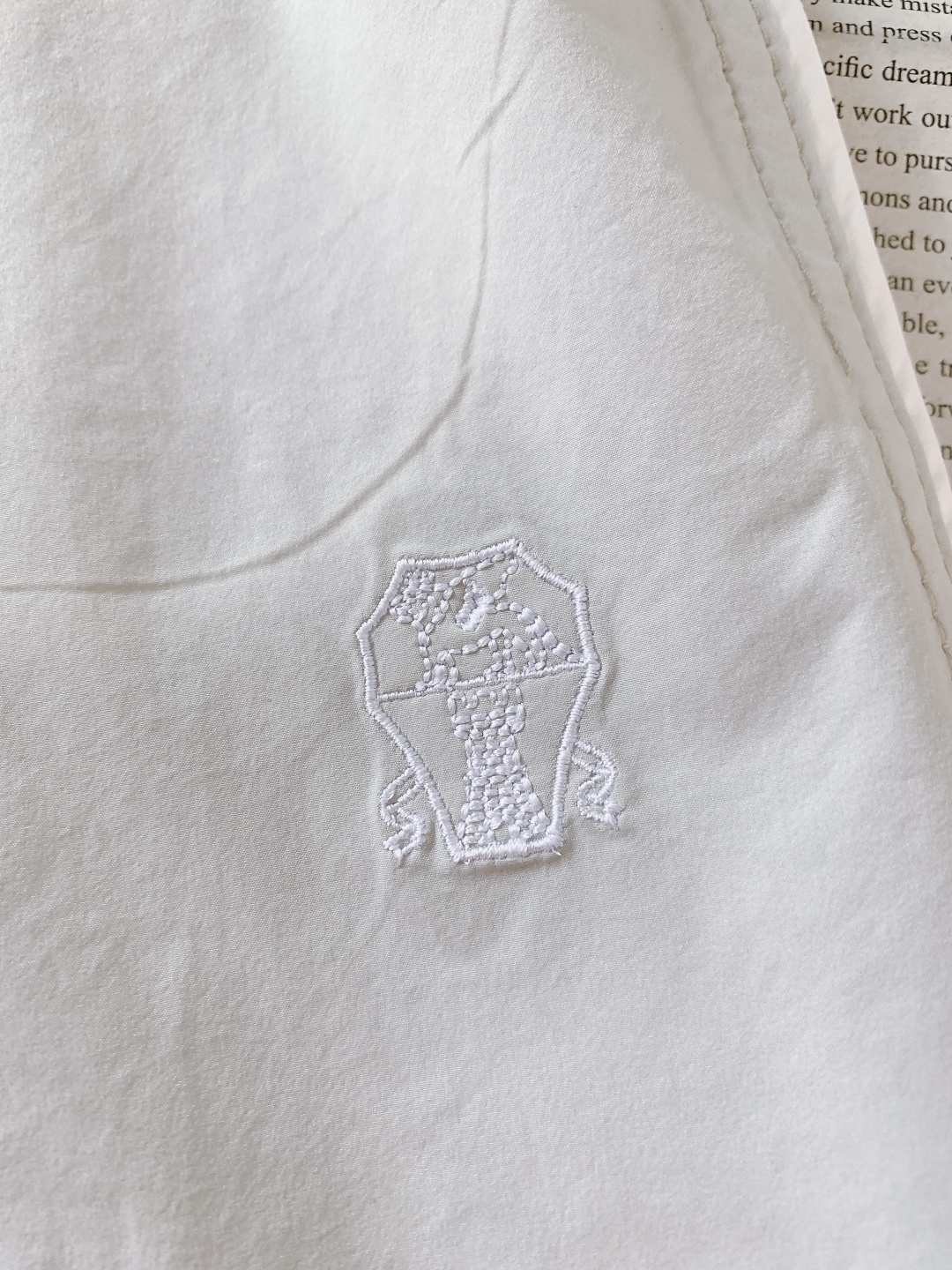 Brunello Cucinelli 布鲁奈罗.库奇内利 2026SS早春新品新款男士机能休闲短裤🩳夏日