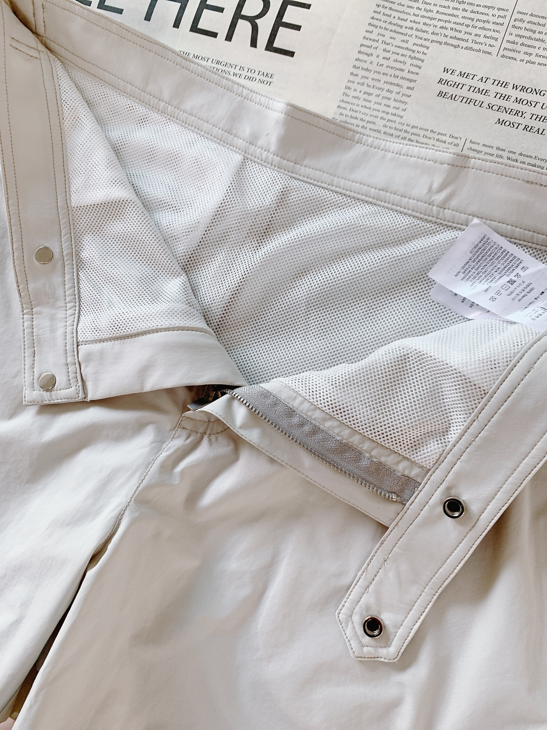 Brunello Cucinelli 布鲁奈罗.库奇内利 2026SS早春新品新款男士机能休闲短裤🩳夏日