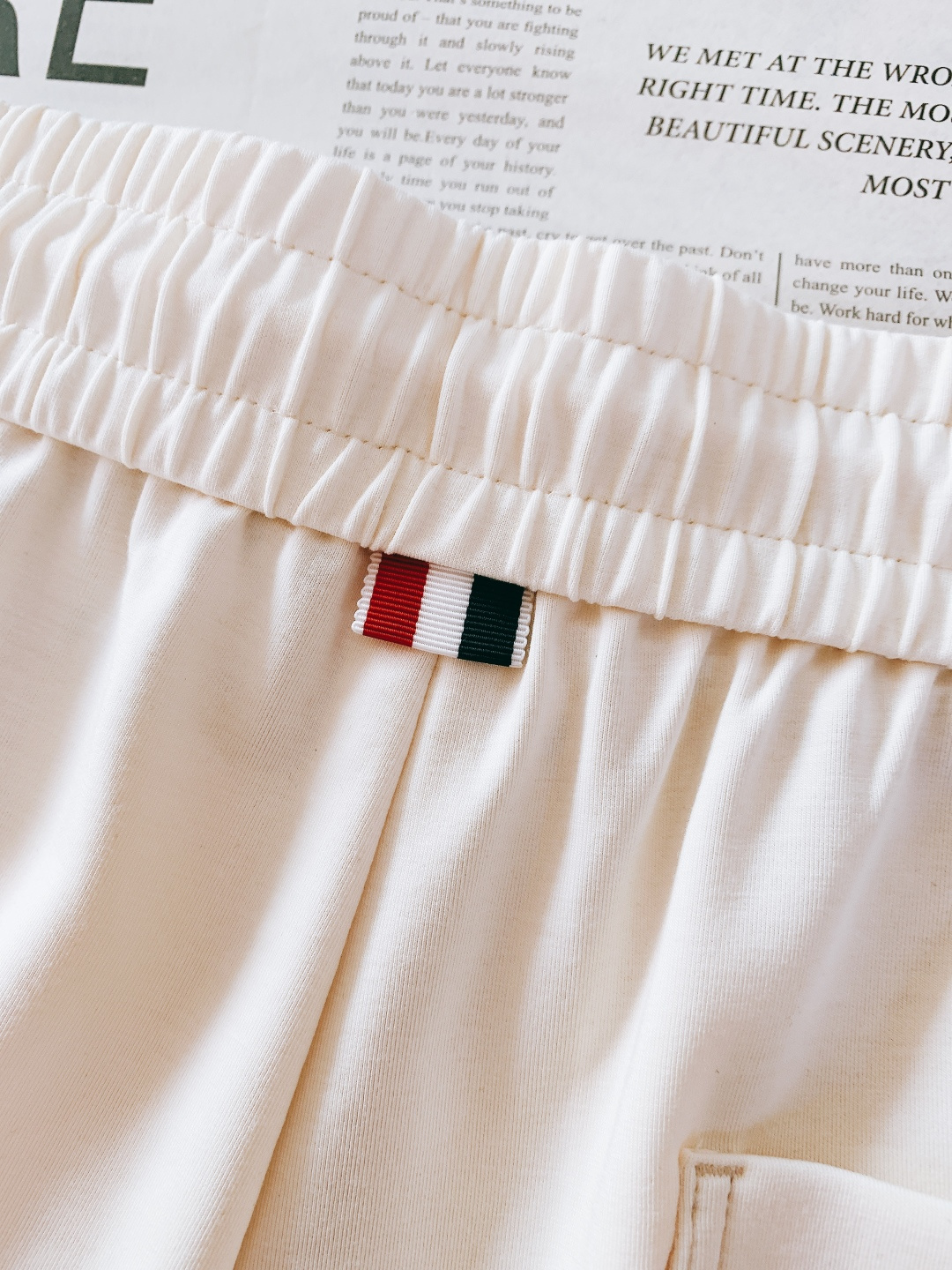 Thom Browne 汤姆·布朗 2026SS早春新品 经典四道杠休闲裤｜把高级感穿在身上320g重磅