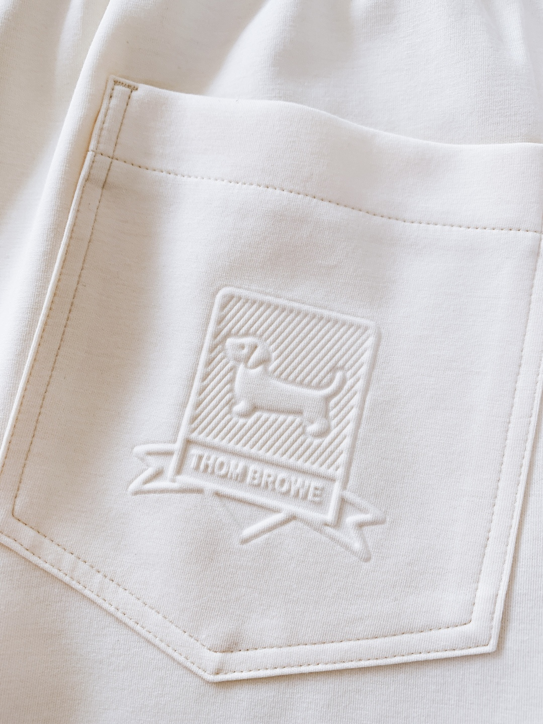 Thom Browne 汤姆·布朗 2026SS早春新品 经典四道杠休闲裤｜把高级感穿在身上320g重磅