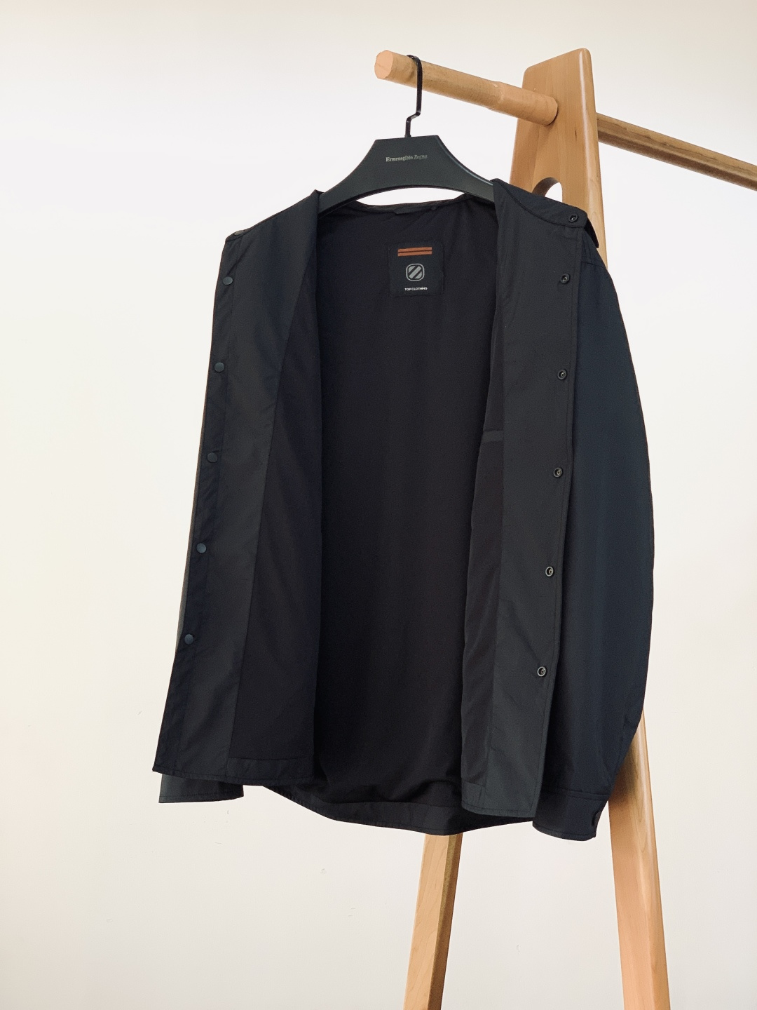 Ermenegildo Zegna 杰尼亚 2026SS早春新品商务精英翻领夹克，商务圈公认质感神衣高密