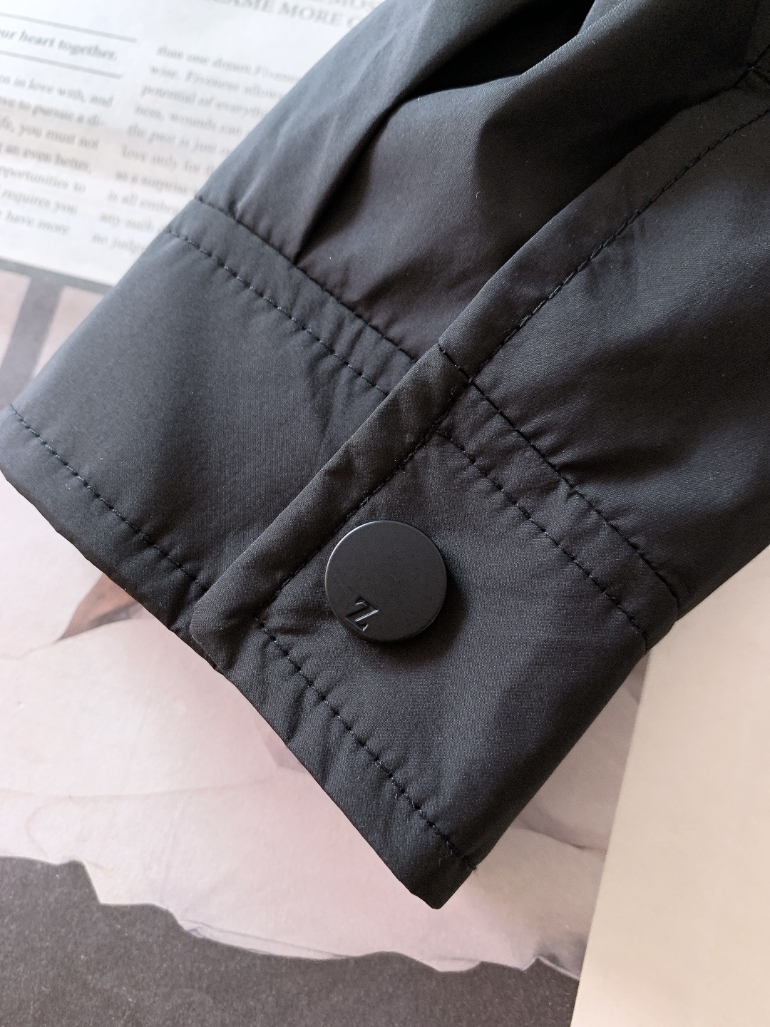 Ermenegildo Zegna 杰尼亚 2026SS早春新品商务精英翻领夹克，商务圈公认质感神衣高密