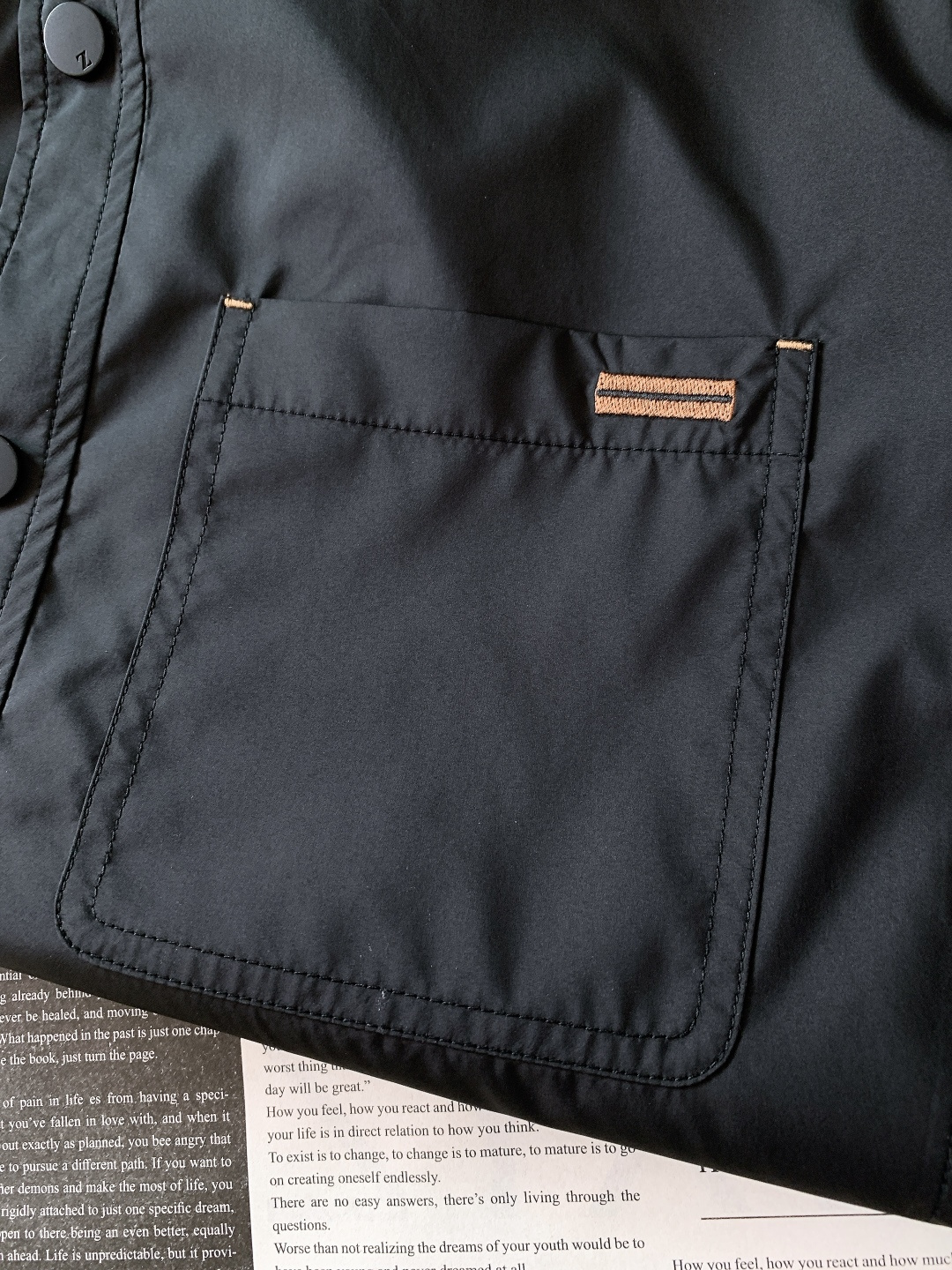 Ermenegildo Zegna 杰尼亚 2026SS早春新品商务精英翻领夹克，商务圈公认质感神衣高密