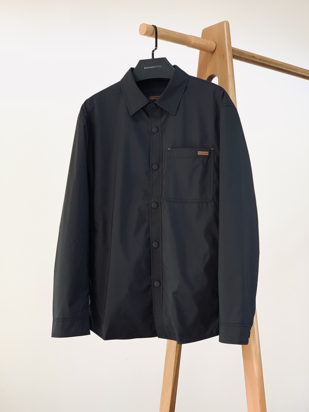 Ermenegildo Zegna 杰尼亚 2026SS早春新品商务精英翻领夹克，商务圈公认质感神衣高密