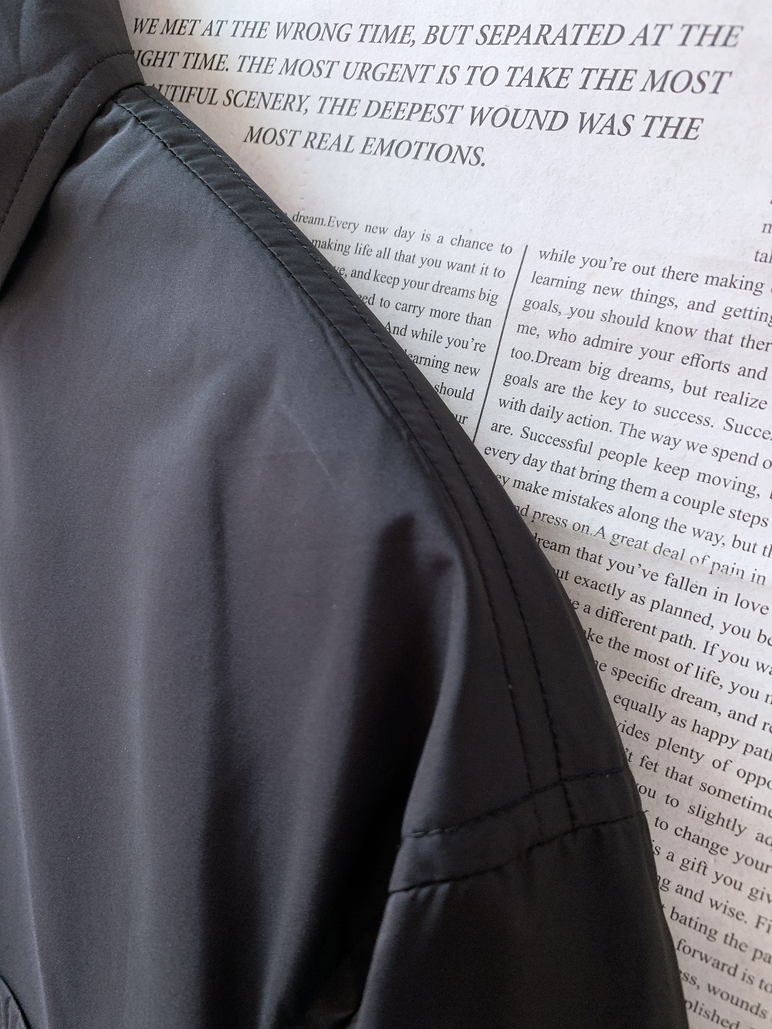 Ermenegildo Zegna 杰尼亚 2026SS早春新品商务精英翻领夹克，商务圈公认质感神衣高密